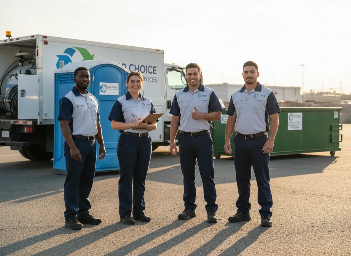 Porta Potty Rental company in Long Prairie, MN